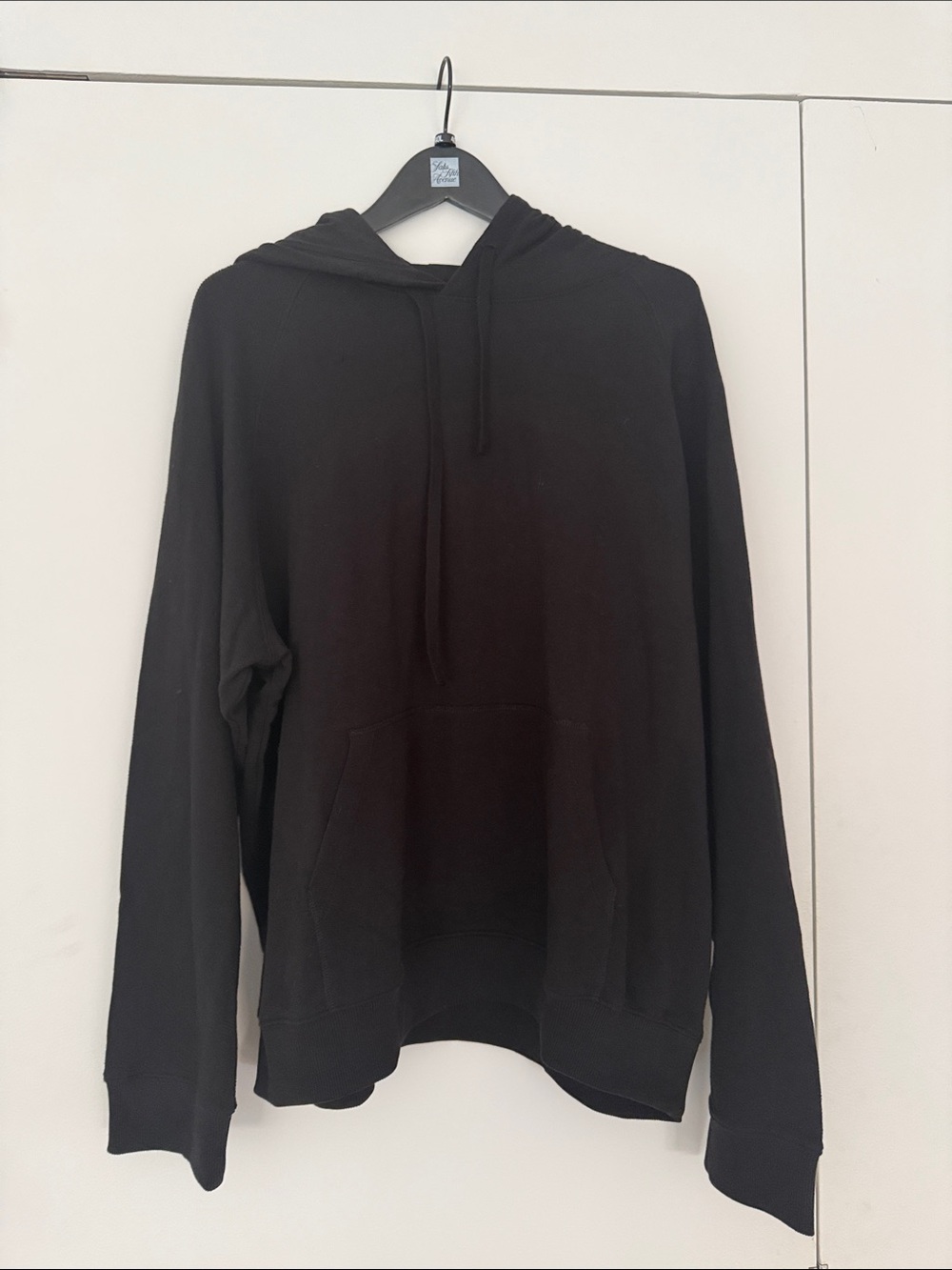 NWT ATM Black Pullover Hoodie - Classic Men’s Cotton Sweatshirt
